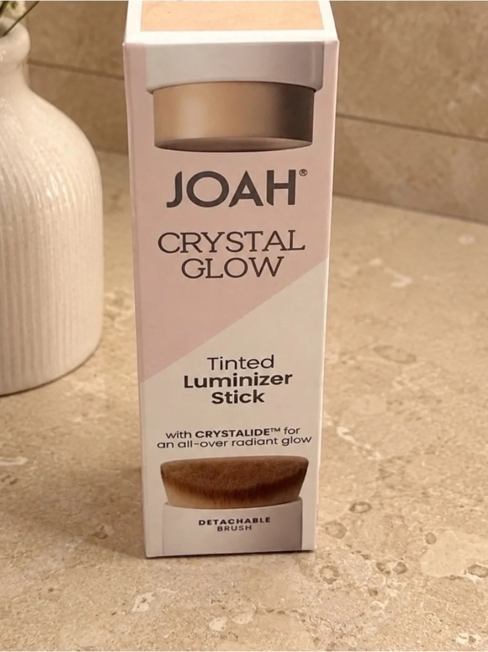 JOAH Crystal Glow Tinted Luminizer Stick - Natural Beige. BRAND NEW